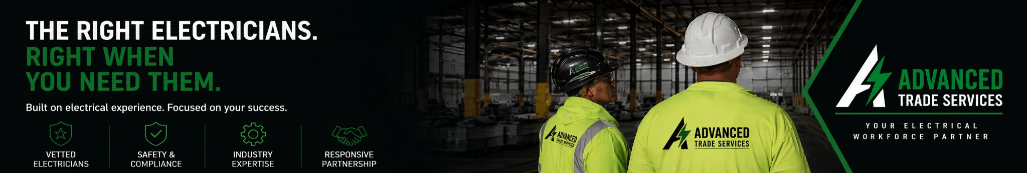 Advanced Trade Services electrical workforce partner