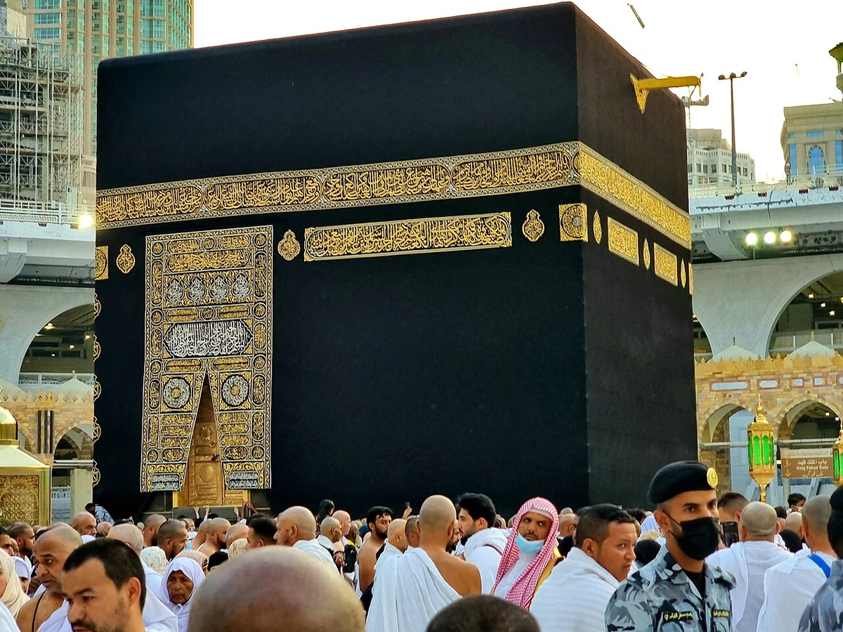 The Kaaba in Makkah